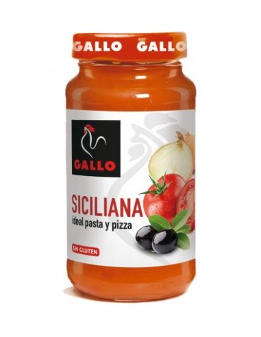 SALSA GALLO SICILIANA PICANTE 260 GRS.