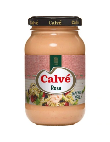 SALSA CALVE ROSA 210 GRS.