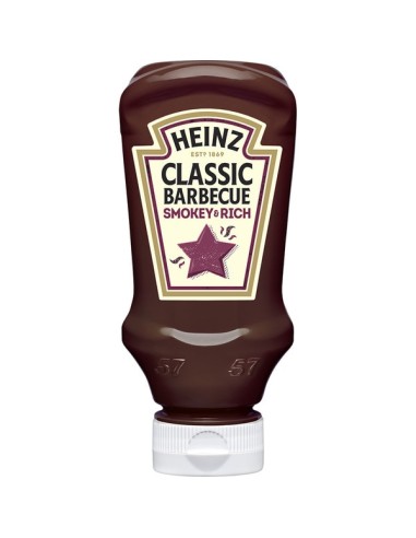 SALSA HEINZ BARBACOA 220 ML