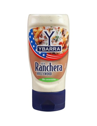 SALSA RANCHERA YBARRA 250 GR 