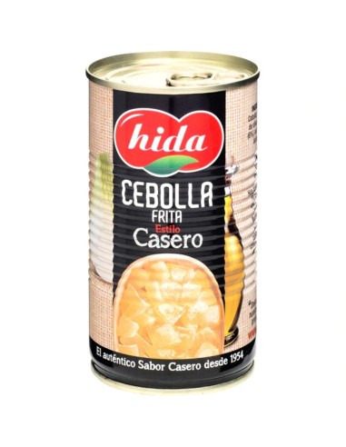 CEBOLLA FRITA HIDA 340 GRS.