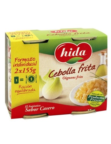 CEBOLLA FRITA HIDA 155 GRS. PK-2