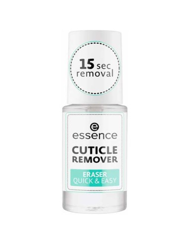 ESSENCE ELIMINADOR DE CUTICULAS QUICK & EASY €€€