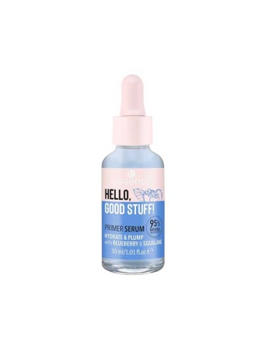 ESSENCE HELLO GOOD STUFF PRIMER HIDRATANTE & PLUMP SERUM €€