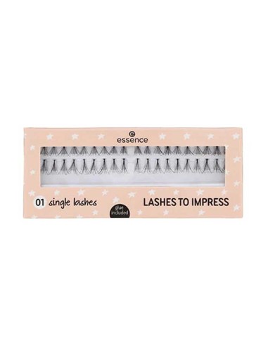 ESSENCE LASHES TO IMPRESS PESTAÑAS ARTIFICIALES 01 €€€