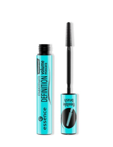 ESSENCE MAXIMUM DEFINITION MASCARA VOLUMEN WATERPROOF