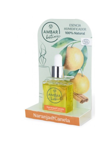 AMBAR AMB.ESENCIA BOTANIC NARANJA Y CANELA 30ML 