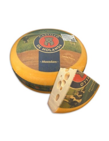 QUESO MAASDAM RUEDA ORO DE HOLANDA