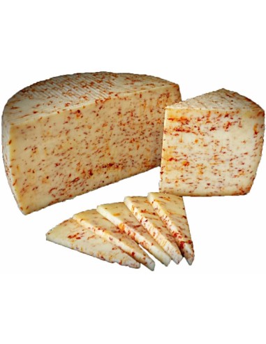 QUESO DE OVEJA CON CHILI.