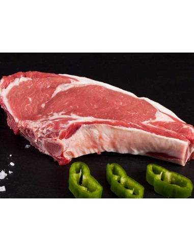 CHULETON DE TERNERA EL KG SALE A : 