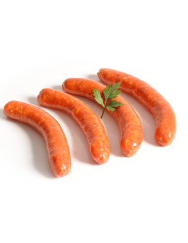 LONGANIZA ROJA CASERA VALLE VERDE EL KG SALE A: