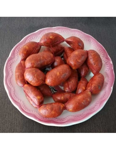 CHORIZO PICANTE CASERO VALLE VERDE EL KG SALE A: