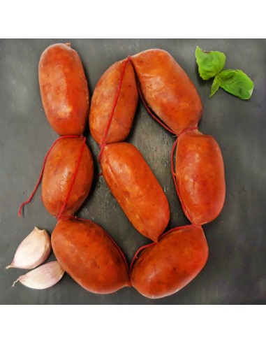 CHORIZO DULCE CASERO VALLE VERDE EL KG SALE A: