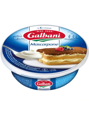 QUESO MASCARPONE GALBANI 250 GRS