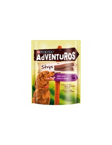 COMIDA PERROS ADVENTUROS SNACKS NUGGETS