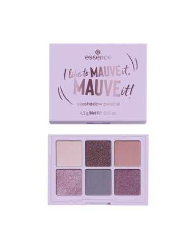 ESSENCE I LIKE TO MAUVE IT, PALETA DE SOMBRAS DE OJOS 