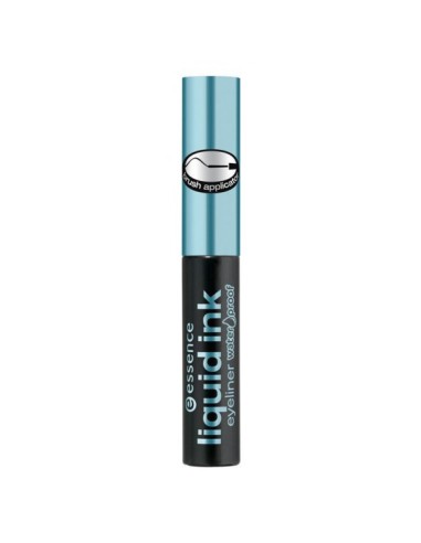 ESSENCE EYELINER LIQUIDO EFECTO TINTA RESISTENTE AGUA 