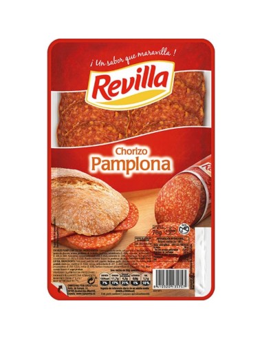 CHORIZO PAMPLONA REVILLA LOCH. 65 GR