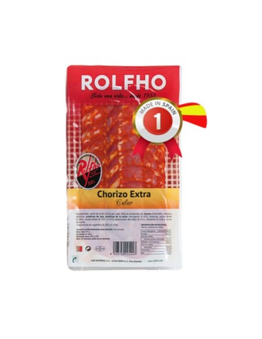 CHORIZO LONCHAS ROLFHO 90 GR.