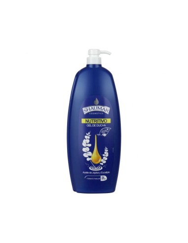 SHAUMAR GEL BAÑO 2L.JOJOBA Y E