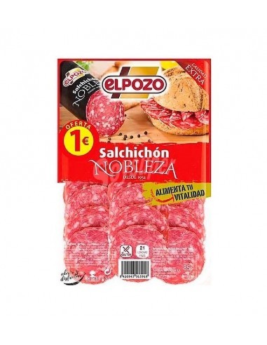 SALCHICHON NOBLEZA 85 GR CAL-90