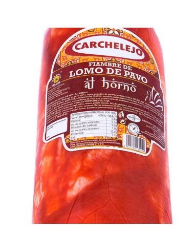 LOMO DE PAVO ADOBADO AL HORNO EL KG SALE A: 