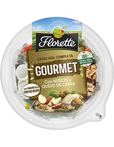 ENSALADA PREPARA GOURMET FLORETTE 180 GR