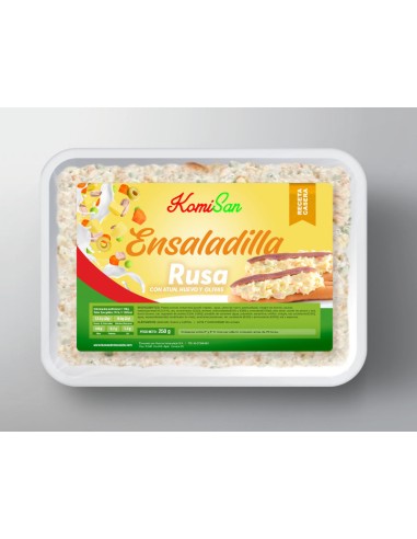 ENSALADILLA RUSA CASERA BANDEJA 250 GR 