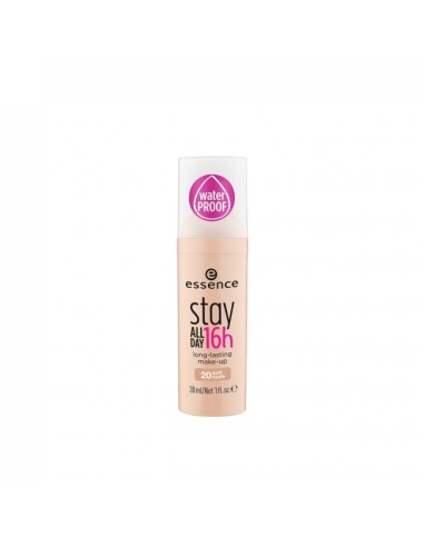 ESSENCE STAY ALL DAY 16H LONG-LASTING MAQUILLAJE 20