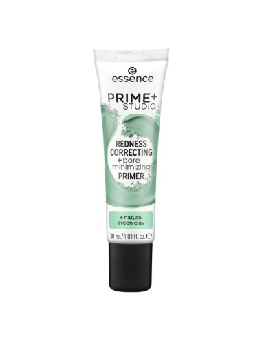 ESSENCE PRIME + STUDIO CORRECTOR DE ROJECES + PRIMER