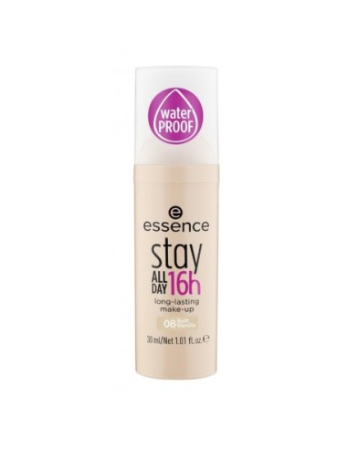 ESSENCE STAY ALL DAY 16H LONG-LASTING MAQUILLAJE 08