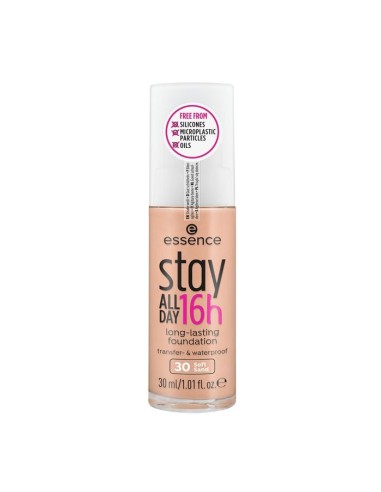 ESSENCE STAY ALL DAY 16H LONG-LASTING MAQUILLAJE 30