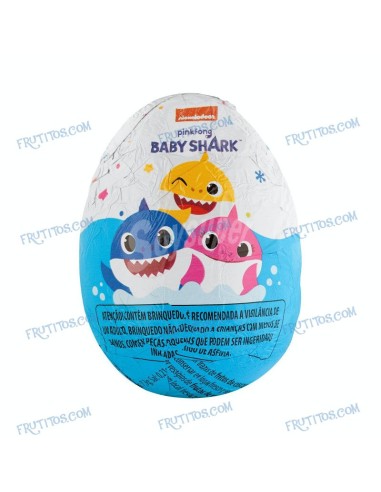 HUEVO CHOCOLATE BABY SHARK 