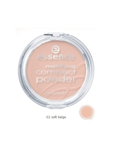 ESSENCE POLVOS COMPACTOS MATIFICANTES 02