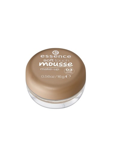 ESSENCE SOFT TOUCH MAQUILLAJE EN MOUSSE 03