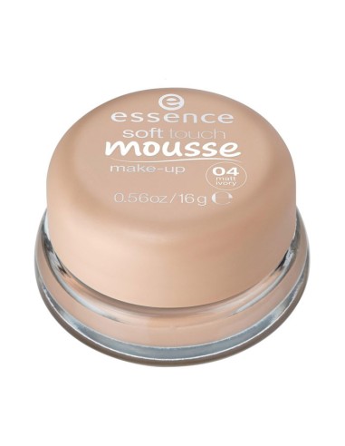 ESSENCE SOFT TOUCH MAQUILLAJE EN MOUSSE 04