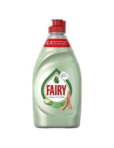 FAIRY VAJILLAS 340 ML. ALOE