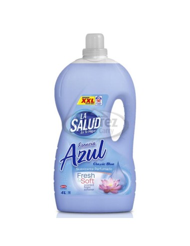 SUAVIZANTE ESENCIA AZUL 2,8 LT 62 CACITO