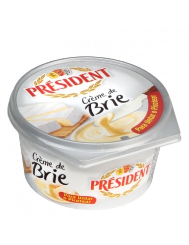 QUESO CREMA PRESIDENT BRIE 125 GR.