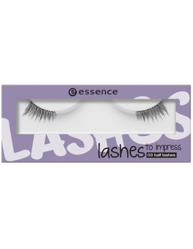 ESSENCE LASHES TO IMPRESS PESTAÑAS ARTIFICIALES 03