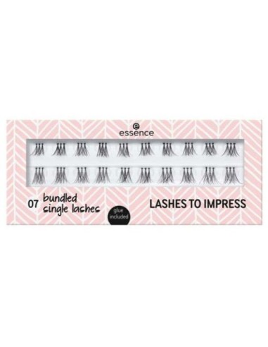 ESSENCES LASHES TO IMPRESS PESTAÑAS ARTIFICALES 07