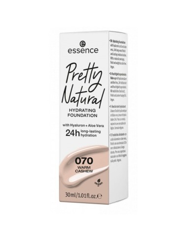 ESSENCE PRETTY NATURAL BASE HIDRATANTE 070