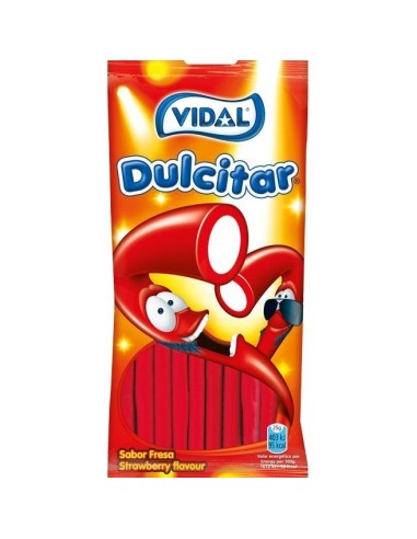 DULCITAR FRESA VIDAL