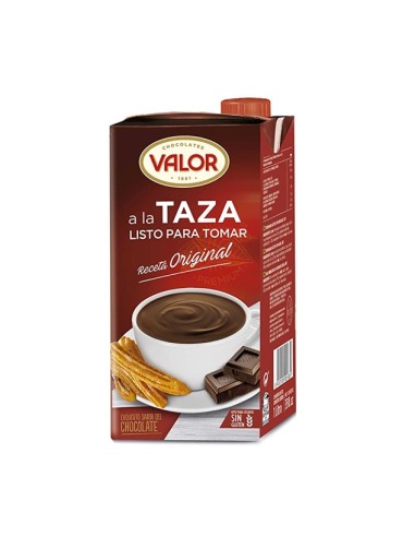 CHCTE. VALOR TAZA LISTO LIQUIDO BRIK 1LT