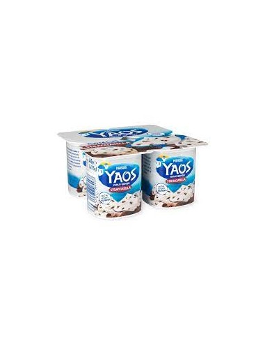 GRIEGO YAOS STRACCIATELLA X 4 