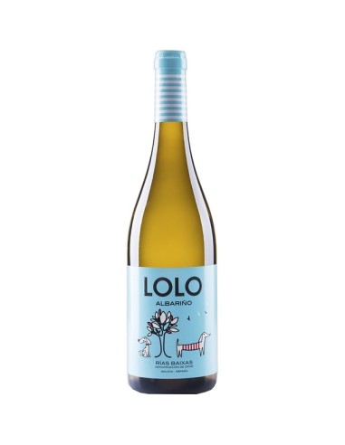 VINO ALBARIÑO LOLO 75 CL 