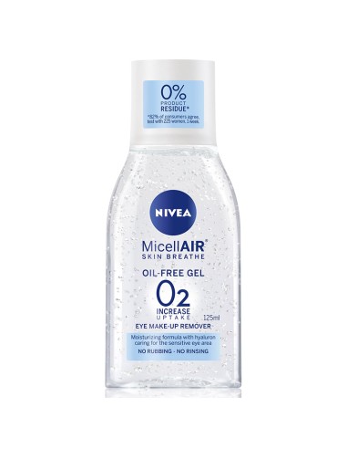 DESMAQUILLANTE DE OJOS NIVEA MICELAR GEL 