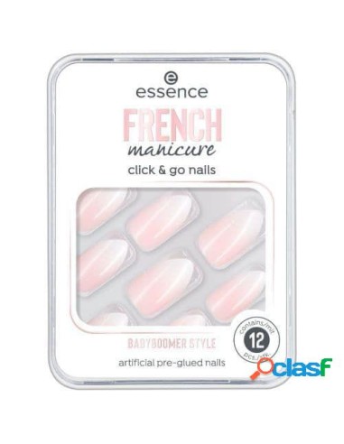 ESSENCE FRENCH MANICURE CLICK & GO UÑAS ARTF. 02