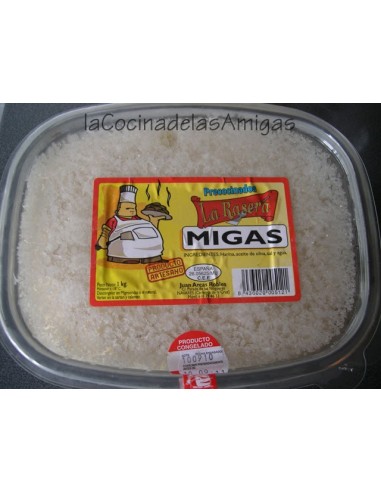 MIGAS DE PAN LA RASERA 1 KG