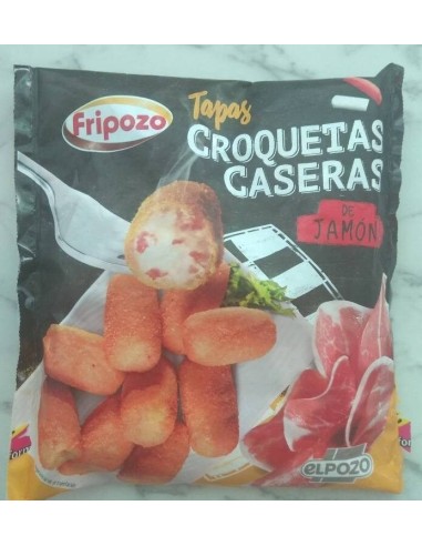 CROQUETAS CASERAS DE JAMON FRIPOZO